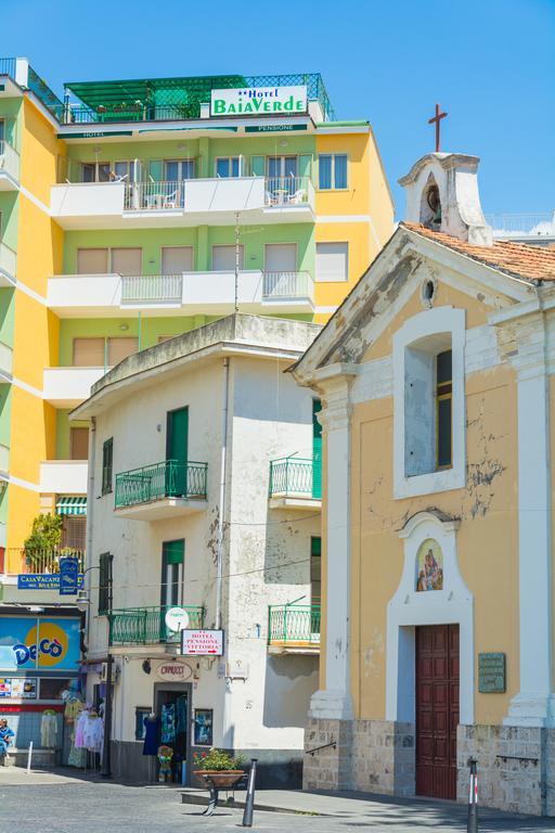 Hotel Baia Verde Maiori Exterior foto